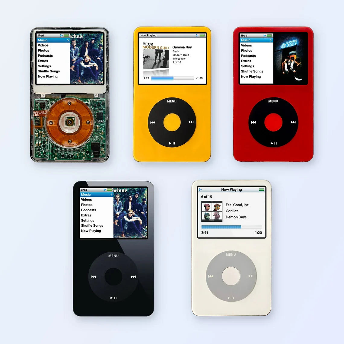 Apple iPod Classic 5th